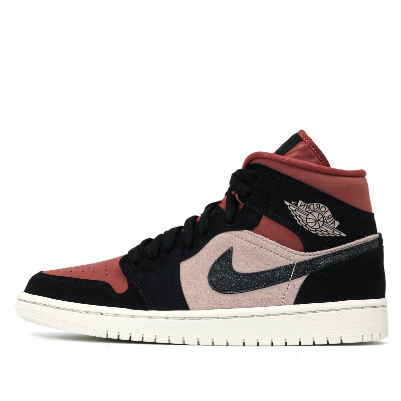 Air Jordan 1 Mid "Canyon Rust" Womens/Mens AJ1 Sneakers BQ6472-202