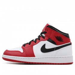 Air Jordan 1 Mid "Chicago 2020" Mens/Womens AJ1 Sneakers 554725-173