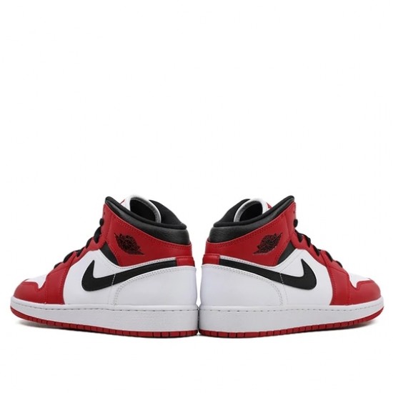 Air Jordan 1 Mid Chicago 2020 Mens/Womens AJ1 Sneakers 554725-173