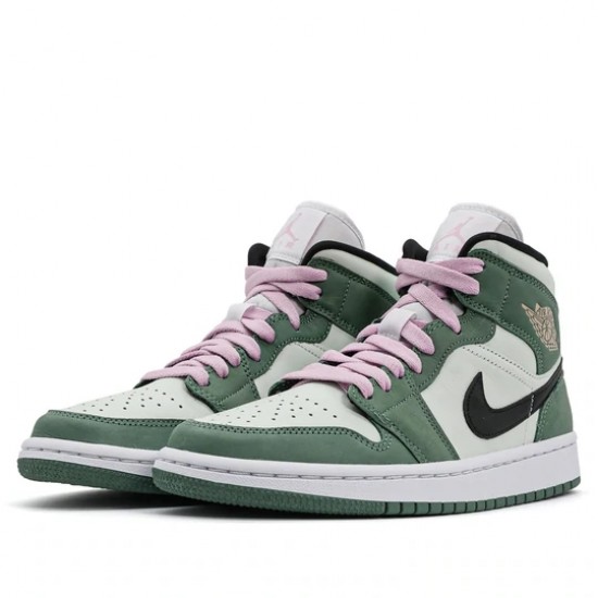 Air Jordan 1 Mid Dutch Green Mens/Womens AJ1 Sneakers CZ0774-300