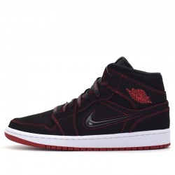 Air Jordan 1 Mid "Fearless Come Fly With Me" Womens/Mens AJ1 Sneakers CK5665-062