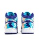 Air Jordan 1 Mid Geometric Print Mens/Womens AJ1 Sneakers 555112-105