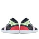 Air Jordan 1 Mid Glow-In-The-Dark GS AJ1 Sneakers AV5174-076