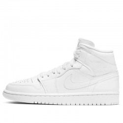 Air Jordan 1 Mid "Ivory White" Womens AJ1 Sneakers BQ6472-112