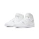 Air Jordan 1 Mid Ivory White Womens AJ1 Sneakers BQ6472-112