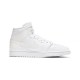 Air Jordan 1 Mid Ivory White Womens AJ1 Sneakers BQ6472-112