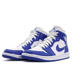 Air Jordan 1 Mid "Kentucky Blue" Mens/Womens AJ1 Sneakers BQ6472-104