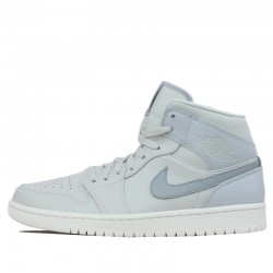 Air Jordan 1 Mid "Light Bone" Mens/Womens AJ1 Sneakers 852542-003