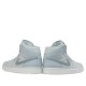 Air Jordan 1 Mid Light Bone Mens/Womens AJ1 Sneakers 852542-003