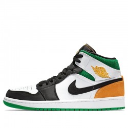 Air Jordan 1 Mid "Oakland" Womens/Mens AJ1 Sneakers 852542-101