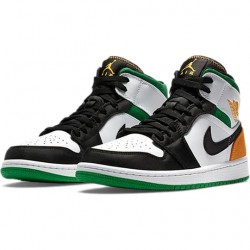 Air Jordan 1 Mid "Oakland" Womens/Mens AJ1 Sneakers 852542-101