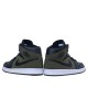 Air Jordan 1 Mid Olive Canvas Womens/Mens AJ1 Sneakers 554724-301