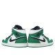 Air Jordan 1 Mid Pine Green Womens/Mens AJ1 Sneakers 852542-301