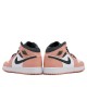 Air Jordan 1 Mid Pink Quartz Womens/Mens AJ1 Sneakers 555112-603