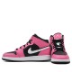 Air Jordan 1 Mid Pinksicle GS AJ1 Sneakers 555112-002