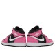 Air Jordan 1 Mid Pinksicle GS AJ1 Sneakers 555112-002