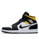 Air Jordan 1 Mid Quai54 2019 Mens AJ1 Sneakers CJ9219-001