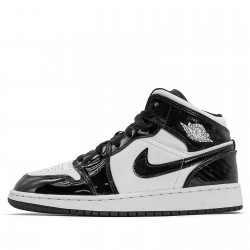 Air Jordan 1 Mid SE "All-Star Carbon Fiber" 2021 Womens/Mens AJ1 Sneakers DD2192-001