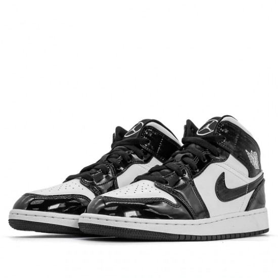 Air Jordan 1 Mid SE All-Star Carbon Fiber 2021 Womens/Mens AJ1 Sneakers DD2192-001