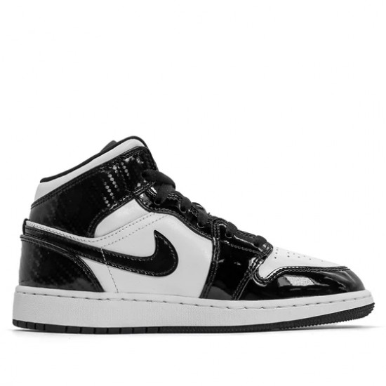 Air Jordan 1 Mid SE All-Star Carbon Fiber 2021 Womens/Mens AJ1 Sneakers DD2192-001