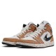 Air Jordan 1 Mid SE Brushstroke Womens/Mens AJ1 Sneakers DA8005-100