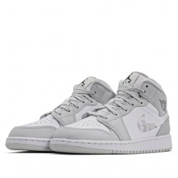 Air Jordan 1 Mid SE "Grey Camo" Womens/Mens AJ1 Sneakers DD3235-100