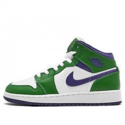 Air Jordan 1 Mid SE "Incredible Hulk" Womens/Mens AJ1 Sneakers 554725-300