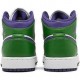 Air Jordan 1 Mid SE Incredible Hulk Womens/Mens AJ1 Sneakers 554725-300