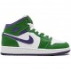 Air Jordan 1 Mid SE Incredible Hulk Womens/Mens AJ1 Sneakers 554725-300