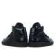 Air Jordan 1 Mid SE Triple Black Patent Mens AJ1 Sneakers BQ6472-002