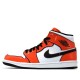 Air Jordan 1 Mid SE Turf Orange Mens AJ1 Sneakers DD6834-802