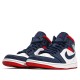 Air Jordan 1 Mid SE USA Womens/Mens AJ1 Sneakers 852542-104