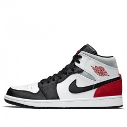 Air Jordan 1 Mid SE "Union Black Toe" Mens/Womens AJ1 Sneakers 852542-100