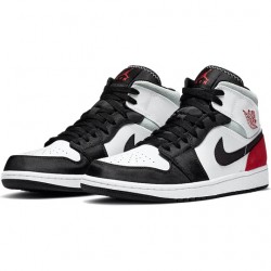 Air Jordan 1 Mid SE "Union Black Toe" Mens/Womens AJ1 Sneakers 852542-100