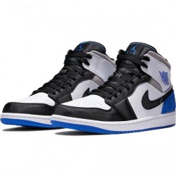 Air Jordan 1 Mid SE "Union Royal" Mens/Womens AJ1 Sneakers 852542-102