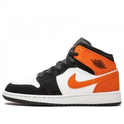 Air Jordan 1 Mid "Shattered Backboard" Womens/Mens AJ1 Sneakers 554725-058