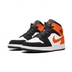 Air Jordan 1 Mid "Shattered Backboard" Womens/Mens AJ1 Sneakers 554725-058