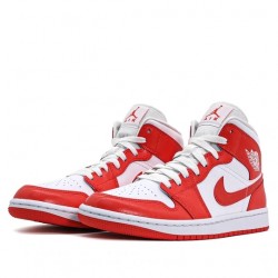 Air Jordan 1 Mid "Syracuse" Mens/Womens AJ1 Sneakers BQ6472-116