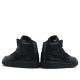 Air Jordan 1 Mid Triple Black Womens/Mens AJ1 Sneakers 554724-090