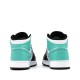 Air Jordan 1 Mid Tropical Twist Igloo Womens/Mens AJ1 Sneakers 554724-132