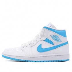 Air Jordan 1 Mid "UNC" Mens/Womens AJ1 Sneakers BQ6472-114