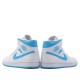 Air Jordan 1 Mid UNC Mens/Womens AJ1 Sneakers BQ6472-114