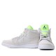 Air Jordan 1 Mid Vast Grey Ghost Green Womens/Mens AJ1 Sneakers CV3018-001