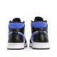 Air Jordan 1 Mid White Black Racer Blue Mens/Womens AJ1 Sneakers 554724-140