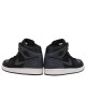 Air Jordan 1 Retro Mid Black Dark Grey Mens/Womens AJ1 Sneakers 554724-041