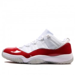 Air Jordan 11 Retro Low "Cherry 2016" Womens/Mens AJ11 Sneakers 528895-102