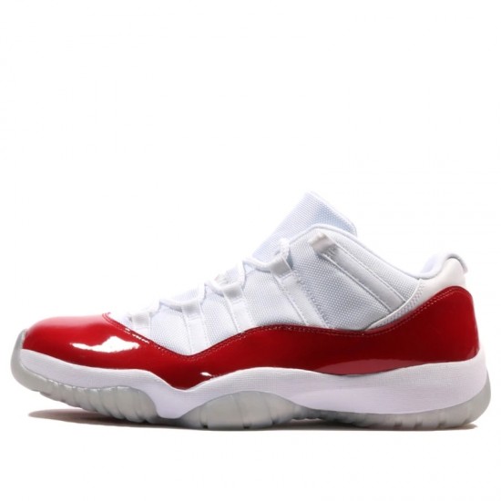 Air Jordan 11 Retro Low Cherry 2016 Womens/Mens AJ11 Sneakers 528895-102