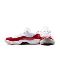 Air Jordan 11 Retro Low "Cherry 2016" Womens/Mens AJ11 Sneakers 528895-102