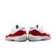 Air Jordan 11 Retro Low Cherry 2016 Womens/Mens AJ11 Sneakers 528895-102