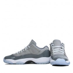 Air Jordan 11 Retro Low "Cool Grey" GS AJ11 Sneakers 528896-003